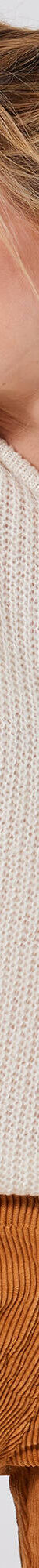 Pull col tunisien, maille anglaise toucher doux (écru) Pull col tunisien, maille anglaise toucher doux (écru)